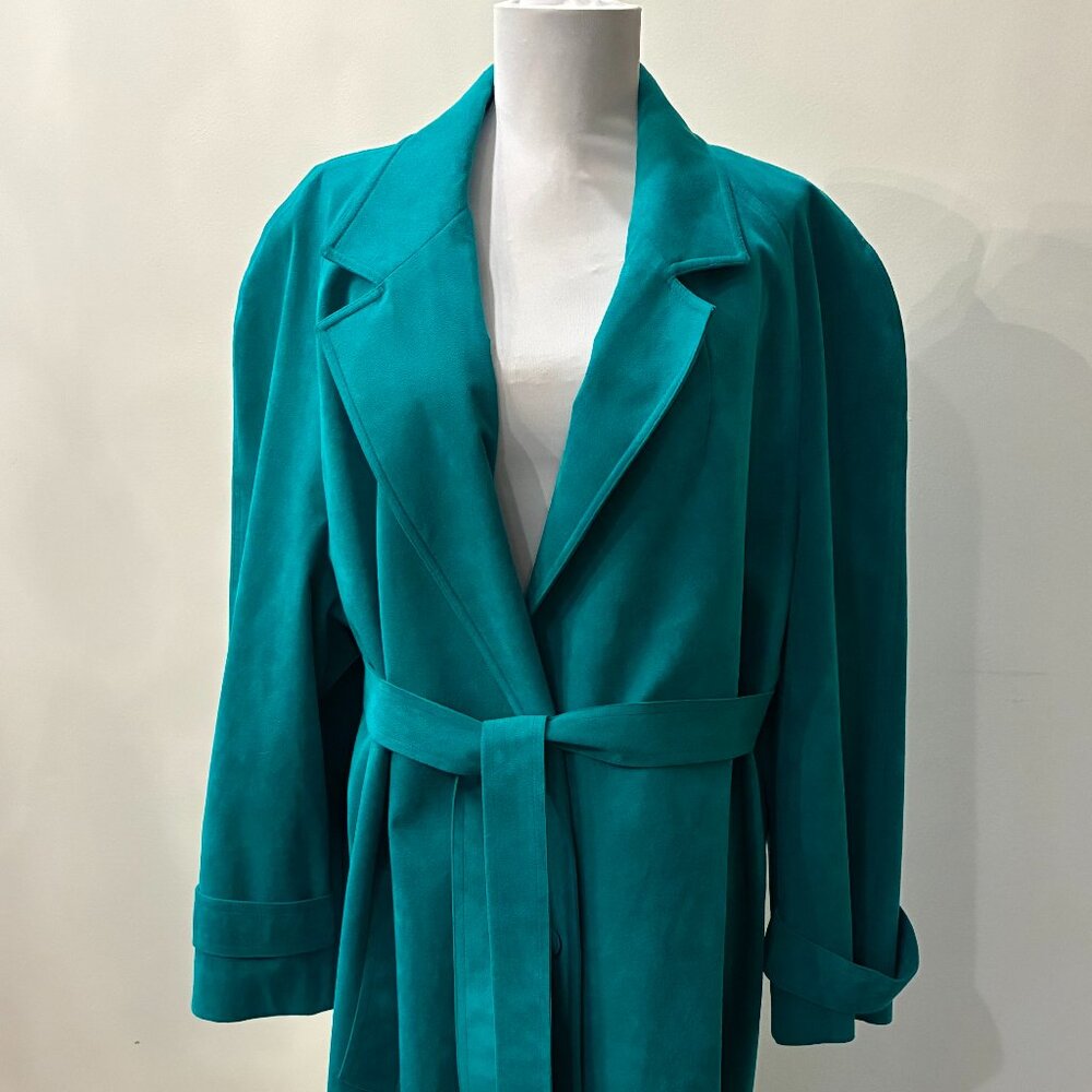 Suede Coat
